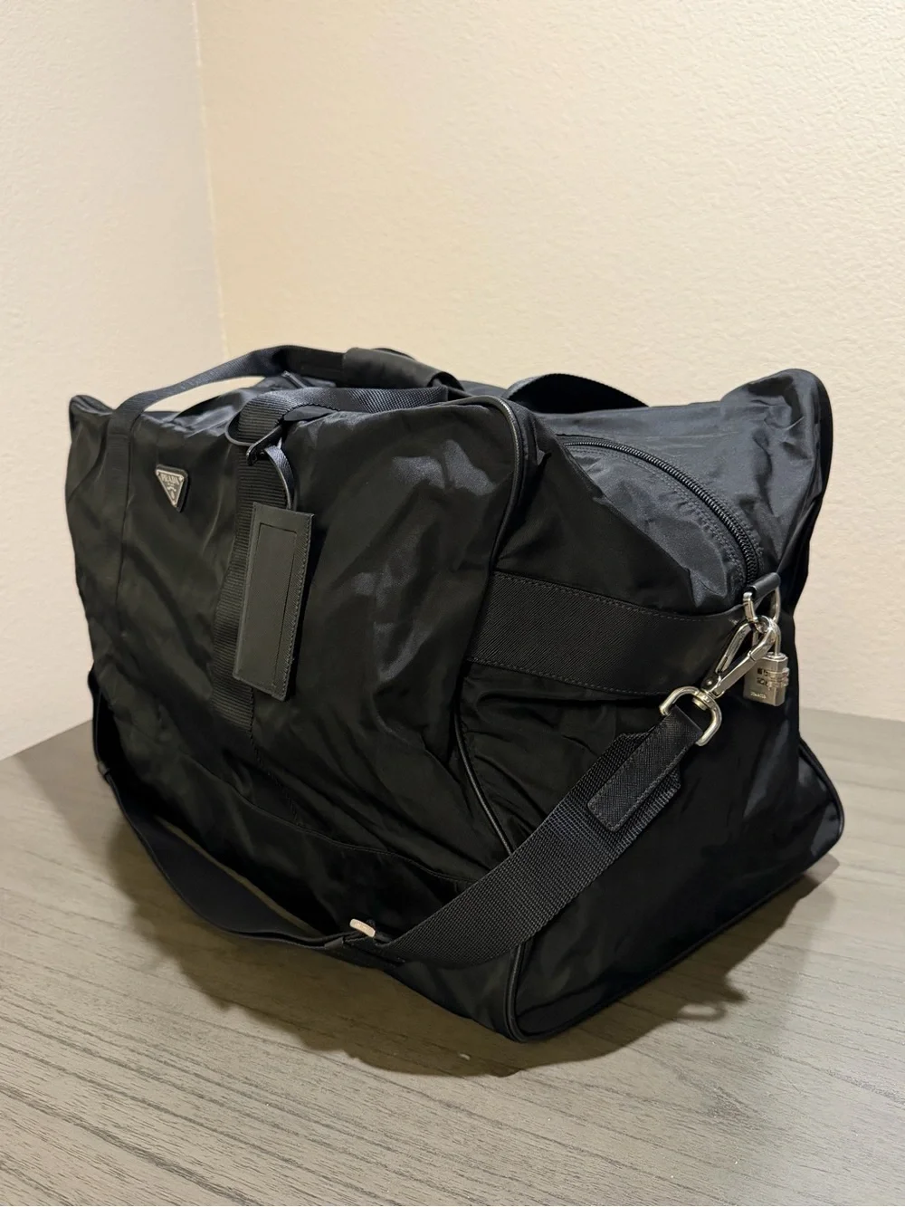 Prada stylish black
